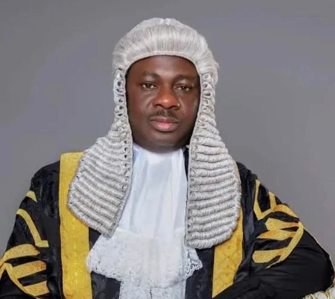 Speaker of the Delta State House of Assembly, Rt. Hon. Emomotimi Guwor