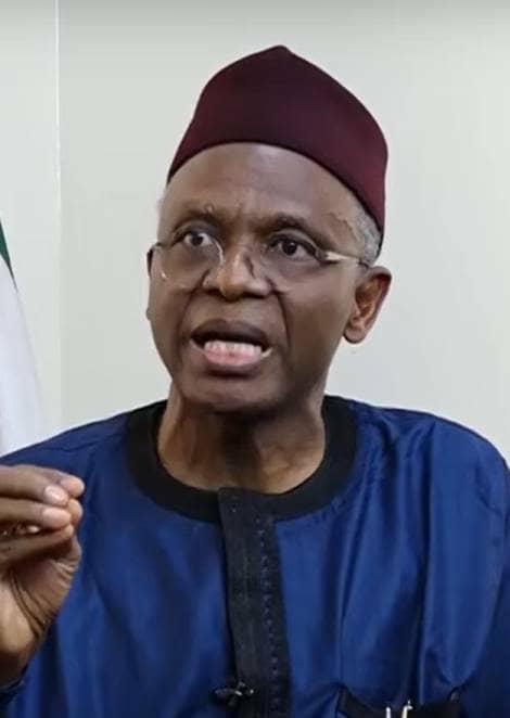 Nasir Ahmed El-Rufai CON, former Executive Governor of Kaduna State