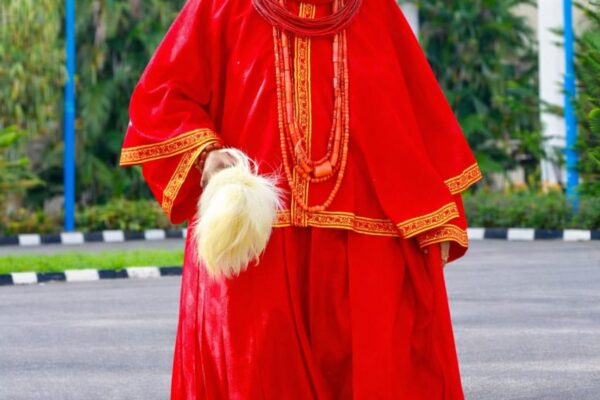 Ovie of Uvwie Kingdom, HRM Emmanuel Sideso (JP), OON, Abe I