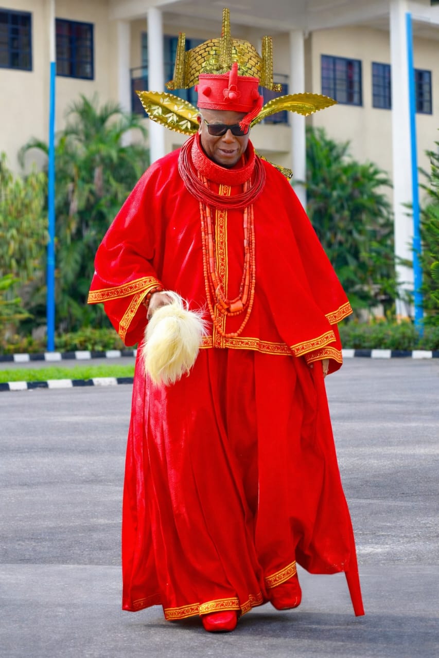 Ovie of Uvwie Kingdom, HRM Emmanuel Sideso (JP), OON, Abe I