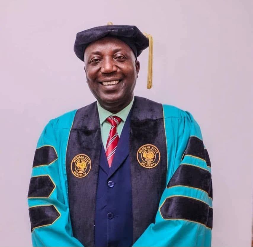 Delta State Commissioner for Higher Education, Professor Nyerhovwo Tonukari