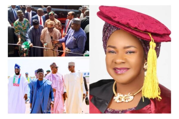 Amb. Haphsat Commends President Tinubu's Visit to Adamawa to Commission Projects