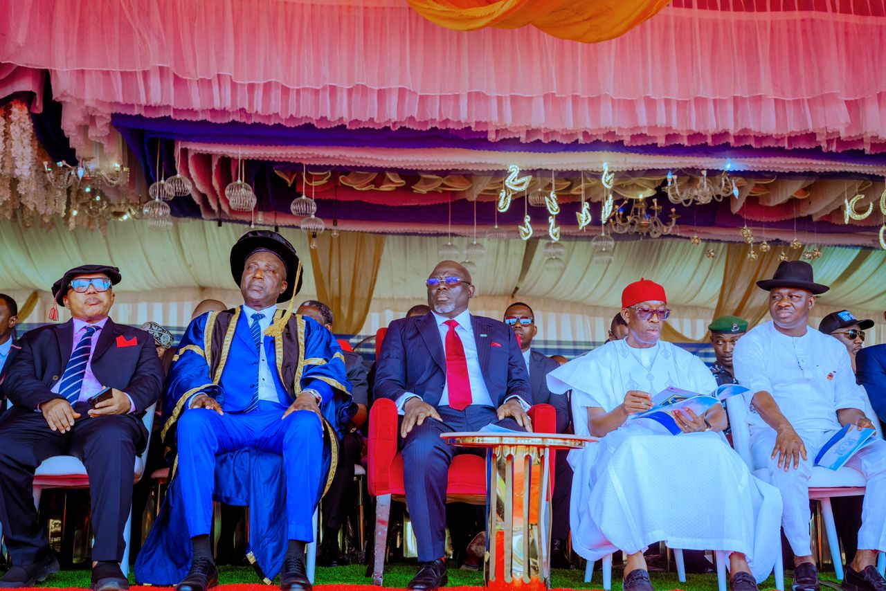 UNIDEL Graduates 30 First-Class Students In Maiden Convocation