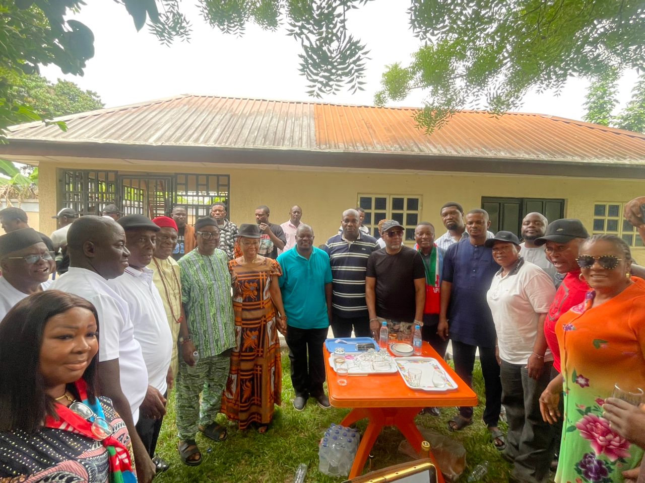 Onyesom Hosts Ukwuani APC Executives, Hails Oborevwori Over Peaceful Congress