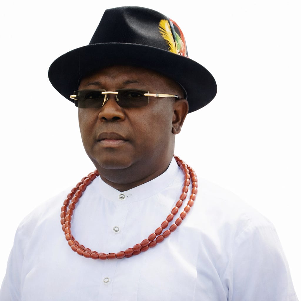 Renowned entrepreneur and Chairman of Skyward Resources Group, High Chief Eta Enahoro