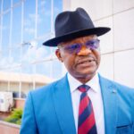 Commissioner for Works (Rural Roads) and Public Information, Mr. Charles Aniagwu