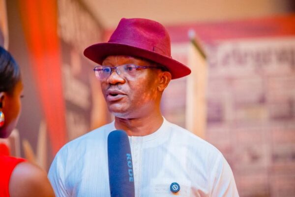 Delta State Commissioner for Works (Rural Roads) and Public Information, Mr. Charles Aniagwu