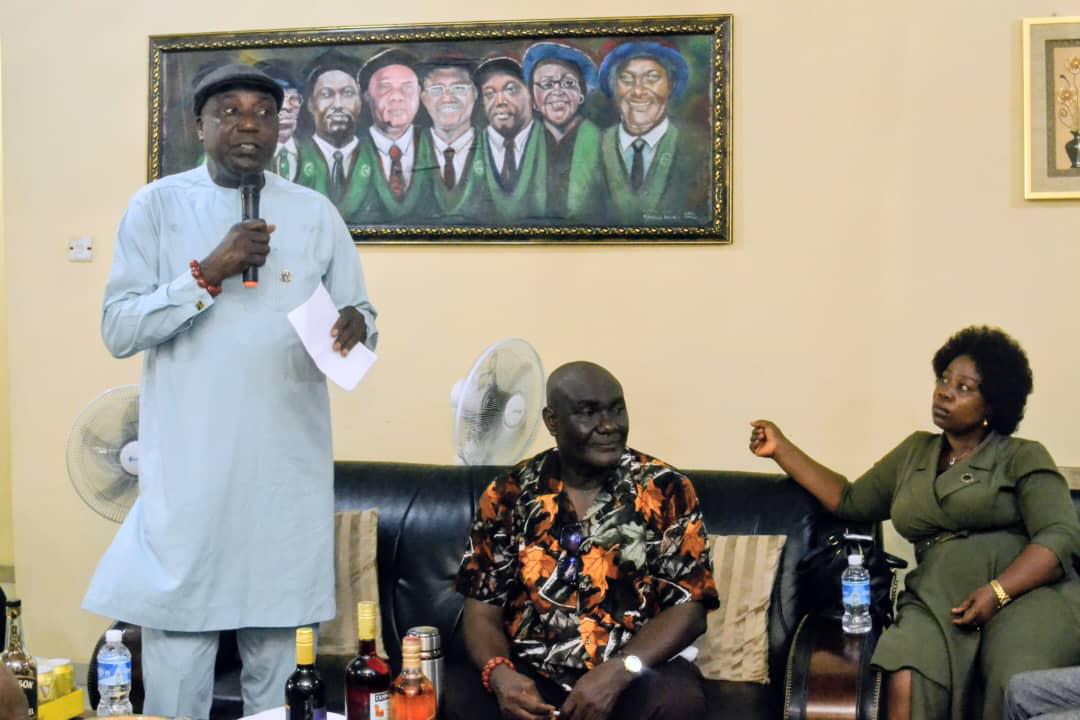 Prof. Tonukari Storms Delta Higher Institutions to Enforce NELFUND Implementation