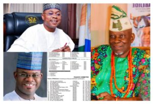 APC National Convention: Chief Asaje Congratulates Gov. Ododo, FGYB on their Appointment