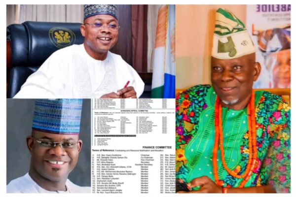 APC National Convention: Chief Asaje Congratulates Gov. Ododo, FGYB on their Appointment