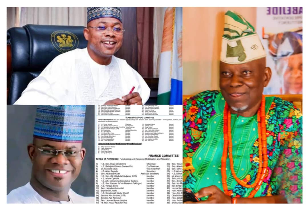 APC National Convention: Chief Asaje Congratulates Gov. Ododo, FGYB on their Appointment