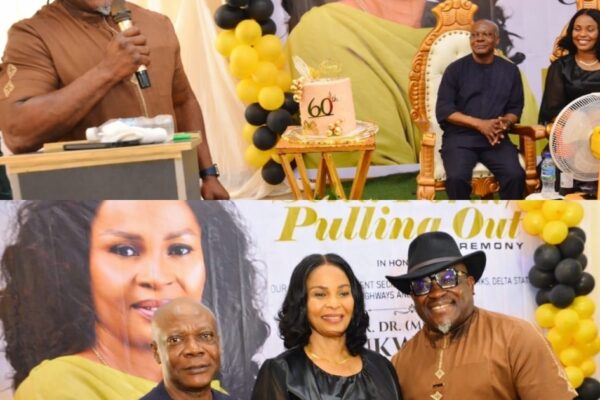 Delta Works Commissioner Celebrates Retiring Permanent Secretary, Juliet Aboloje, at 60