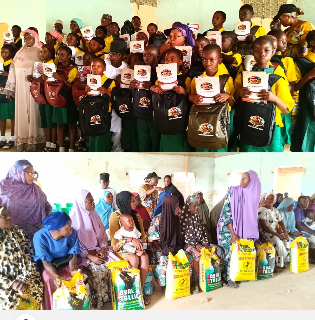 NGO Modest and Unique Sisters Empowers Students and Parents with School Materials