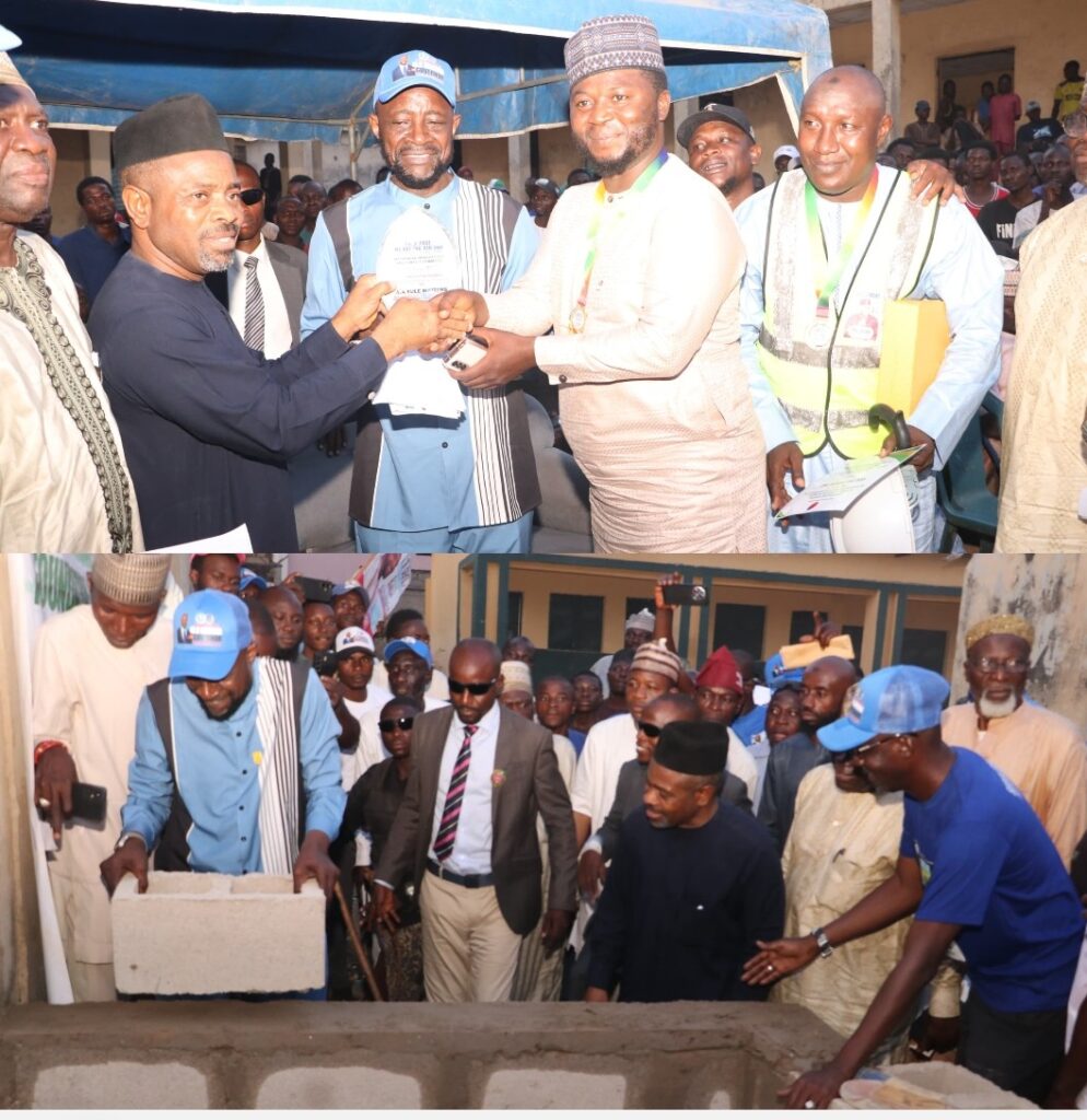 Former APC Boss Adamu Applauds Haruna's Commitment to Keffi Education