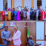 Urhobo Clerics Laud Oborevwori For Peace, Inclusive Governance, Infrastructure Drive