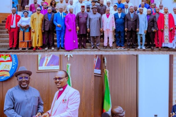 Urhobo Clerics Laud Oborevwori For Peace, Inclusive Governance, Infrastructure Drive