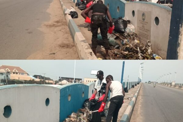 DSCTDA Begins Fresh Cleanup at Koka Bridge
