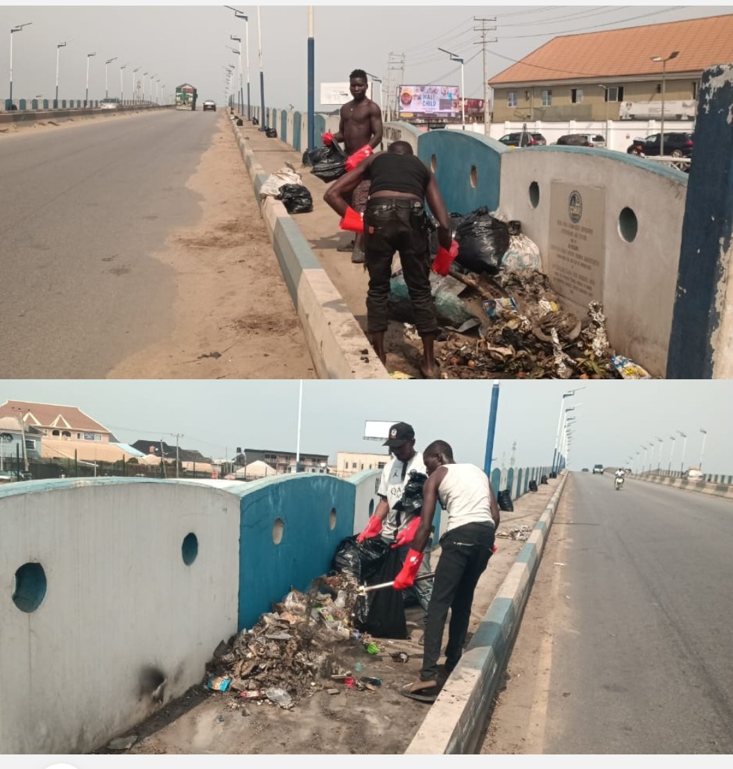 DSCTDA Begins Fresh Cleanup at Koka Bridge