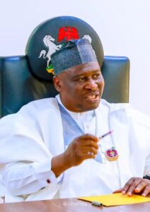 Ahmadu Umaru Fintiri, Adamawa State Governor