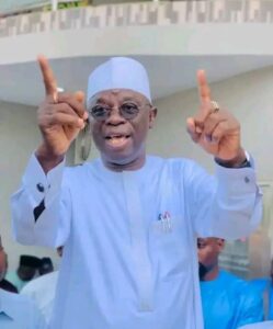 Rt. Hon. Ibrahim Balarabe Abdullahi, former Speaker of the Nasarawa State House of Assembly