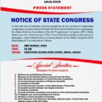 Delta APC Announces March 3 State Congress in Asaba