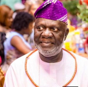 Chief Solomon Arenyeka, Delta State APC Chairman 