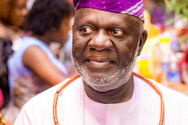 Chief Solomon Arenyeka, Delta State APC Chairman