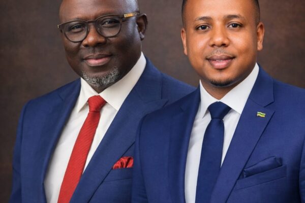 Delta State Governor, Rt. Hon. Sheriff Oborevwori and Former Senior Special Assistant to Ex-President Goodluck Jonathan on Students Affairs, Comrade Jude Imagwe, MON