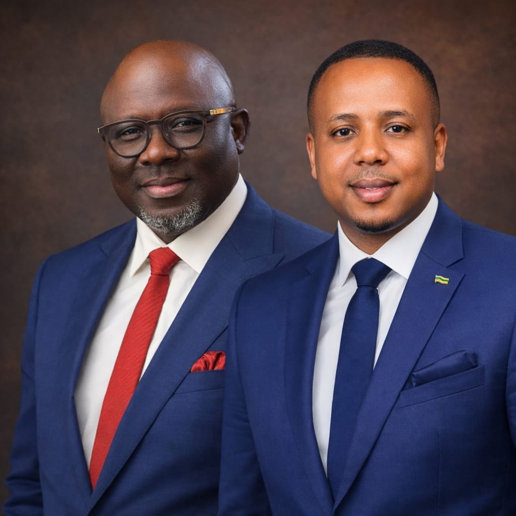 Delta State Governor, Rt. Hon. Sheriff Oborevwori and Former Senior Special Assistant to Ex-President Goodluck Jonathan on Students Affairs, Comrade Jude Imagwe, MON