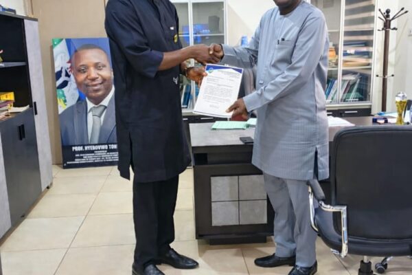 Gov Oborevwori Appoints Prof. Samuel Aghalino as 2nd Vice Chancellor of Dennis Osadebay University