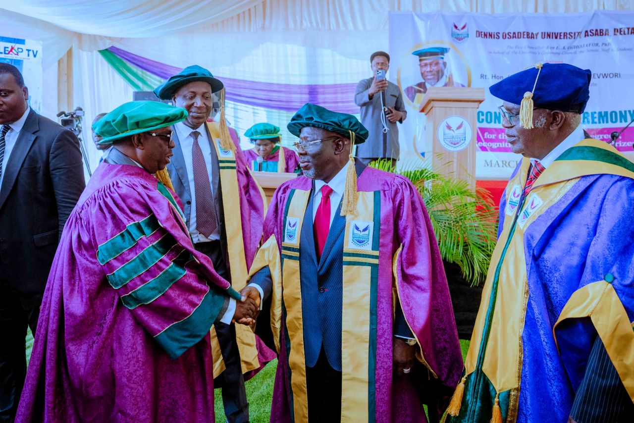 Oborevwori Justifies Establishment Of Three New Varsities In Delta