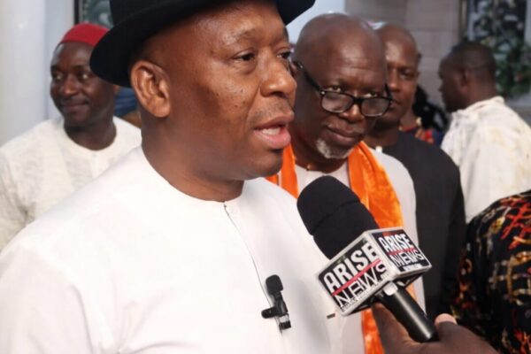 Delta State Commissioner for Culture and Tourism, Dr. Darlington Ijeh