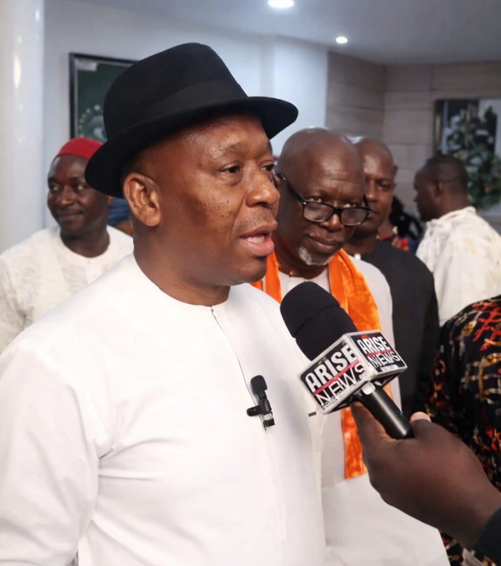 Delta State Commissioner for Culture and Tourism, Dr. Darlington Ijeh