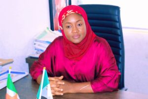 Hon. Dr. Hajarat Danyaro Ibrahim, Nasarawa State House of Assembly member representing Nasarawa Central Constituency 