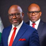 Delta State Governor, Governor Sheriff Oborevwori and Delta State Commissioner for Works (Highways and Urban Roads), Comrade Reuben Izeze