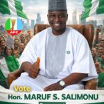 Almaruf Salimonu 2027 House of Assembly Aspirant, Yagba East