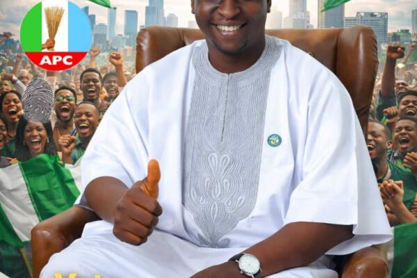 Almaruf Salimonu 2027 House of Assembly Aspirant, Yagba East