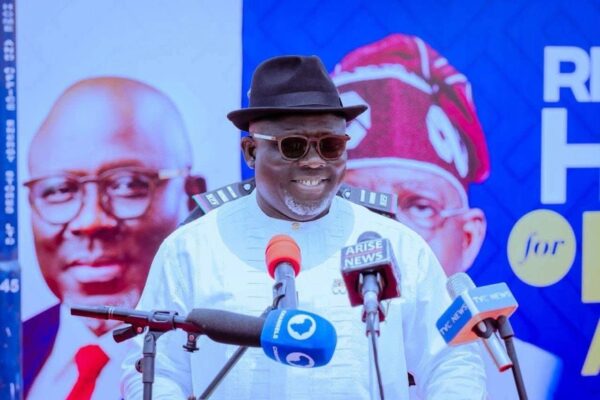 Delta State Governor, Rt. Hon. Sheriff Oborevwori