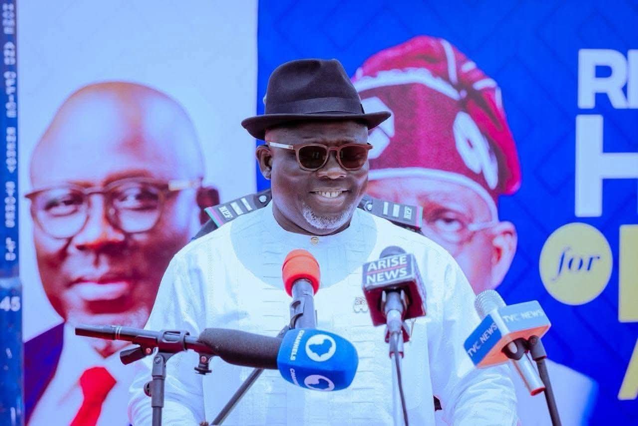 Delta State Governor, Rt. Hon. Sheriff Oborevwori