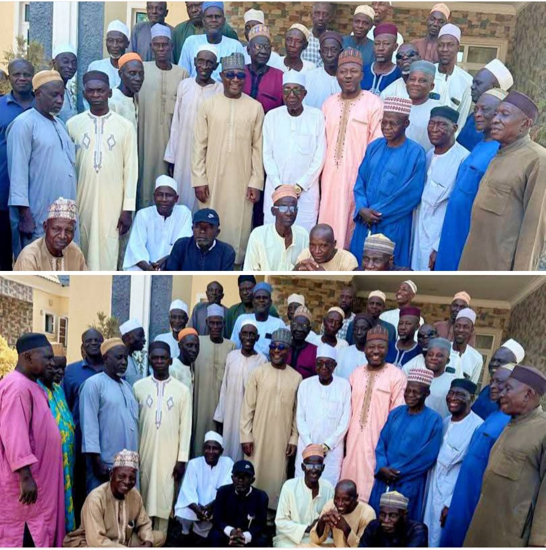 Maikaya Returns Home for Sallah, Elders Forum Rolls Out Red Carpet in Toto