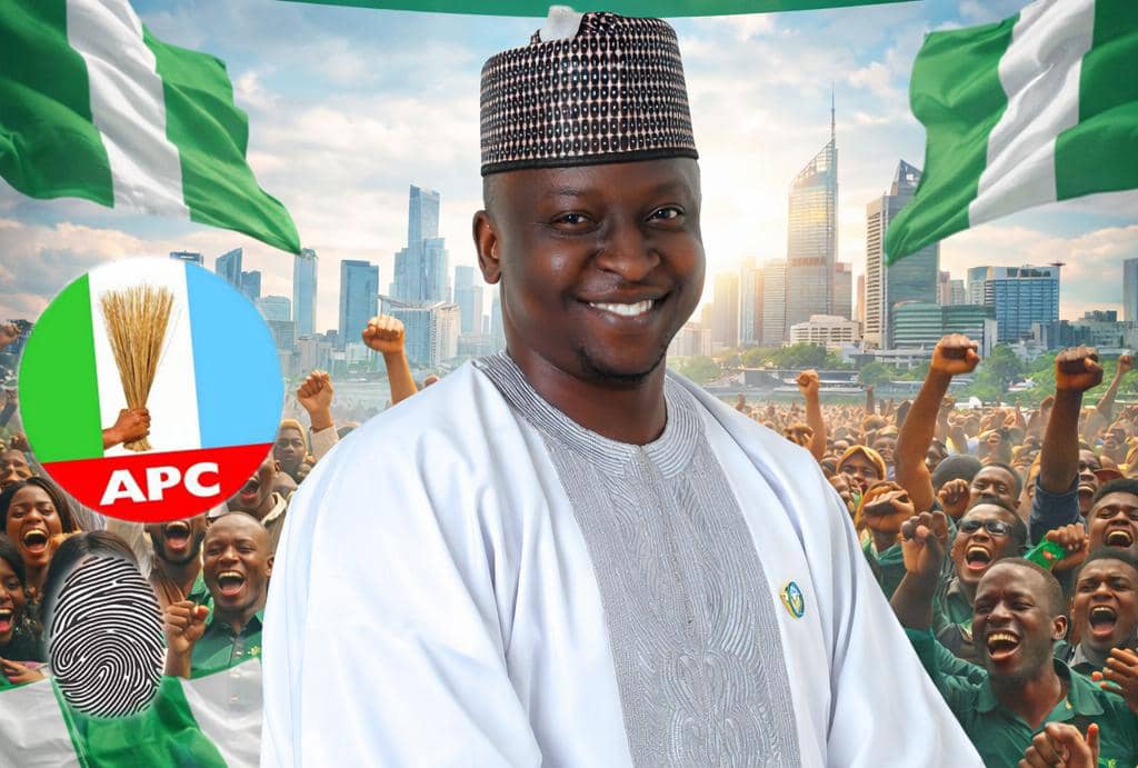 Hon. Almaruf Salimonu, 2027 House of Assembly Aspirant, Yagba East