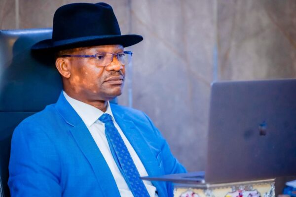 Delta State Commissioner for Works (Rural Roads) and Public Information, Charles Aniagwu