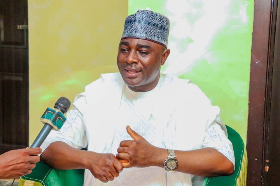 A frontline governorship aspirant in Nasarawa State on the podium of the All Progressives Congress, APC, Dr. Musa Muhammed Maikaya