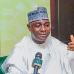 A frontline governorship aspirant in Nasarawa State on the podium of the All Progressives Congress, APC, Dr. Musa Muhammed Maikaya