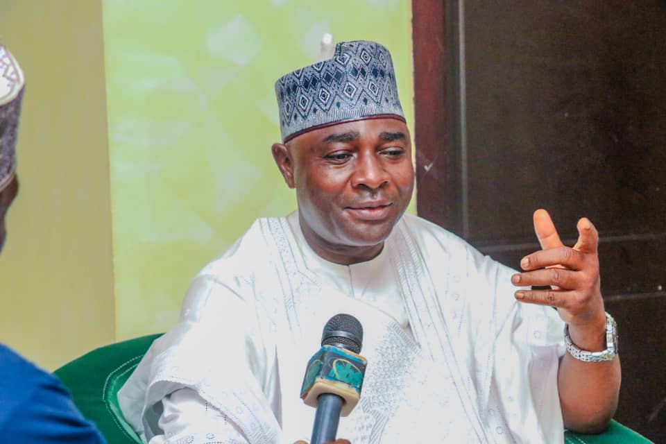 A frontline governorship aspirant in Nasarawa State on the podium of the All Progressives Congress, APC, Dr. Musa Muhammed Maikaya