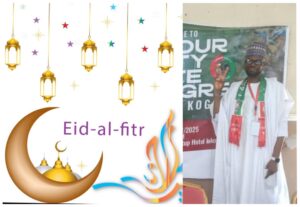 Kogi Labour Party Chairman Congratulate Muslims on Eid al-Fitr, Calls for Sustained Unity Across Party Lines