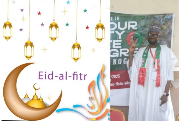 Kogi Labour Party Chairman Congratulate Muslims on Eid al-Fitr, Calls for Sustained Unity Across Party Lines