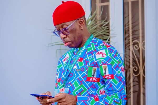 Former Delta State Governor, Ifeanyi Okowa
