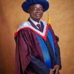 Professor Samuel Ovuete Aghalino, Vice Chancellor of Dennis Osadebay University, Asaba