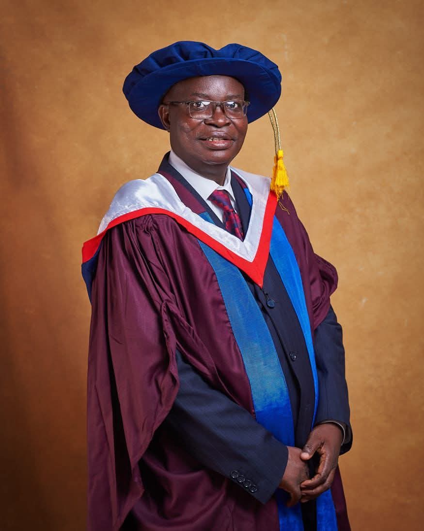 Professor Samuel Ovuete Aghalino, Vice Chancellor of Dennis Osadebay University, Asaba